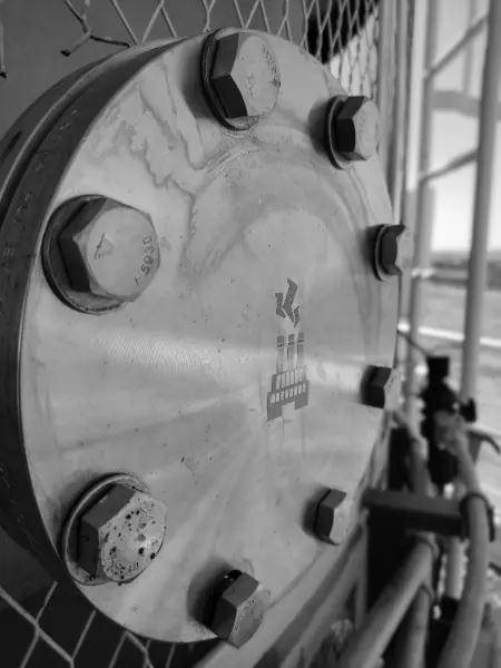 Monitoramento de fumaça de chaminé em unidade industrial